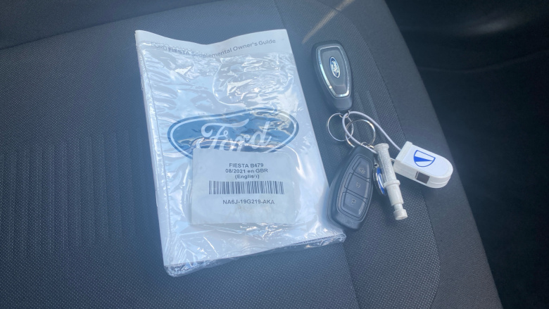 Ford Fiesta 1.0 EcoBoost Hybrid mHEV 125 ST-Line 5dr Petrol Hatchback